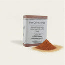 Hand made Olive Oil soap with Red Clay, Silk, Seaweed,Jojoba Grains 100g