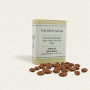 Handmade olive oil soap with argan oil, limited production for hydration and elasticity with argan seeds
