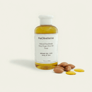 Bottle of natural handmade olive oil liquid soap with argan by theOliveSense