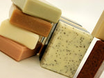 Set of 3 Hand made Olive Oil soaps bars 100g