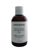 Liquid hand made Olive Oil & precious oils blend soap with Herbs , Aloe Vera, Silk & Vitamin E, 270 ml (discount 50%)