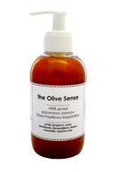 Liquid hand made Olive Oil & precious oils blend soap with Herbs , Aloe Vera, Silk & Vitamin E, 270 ml