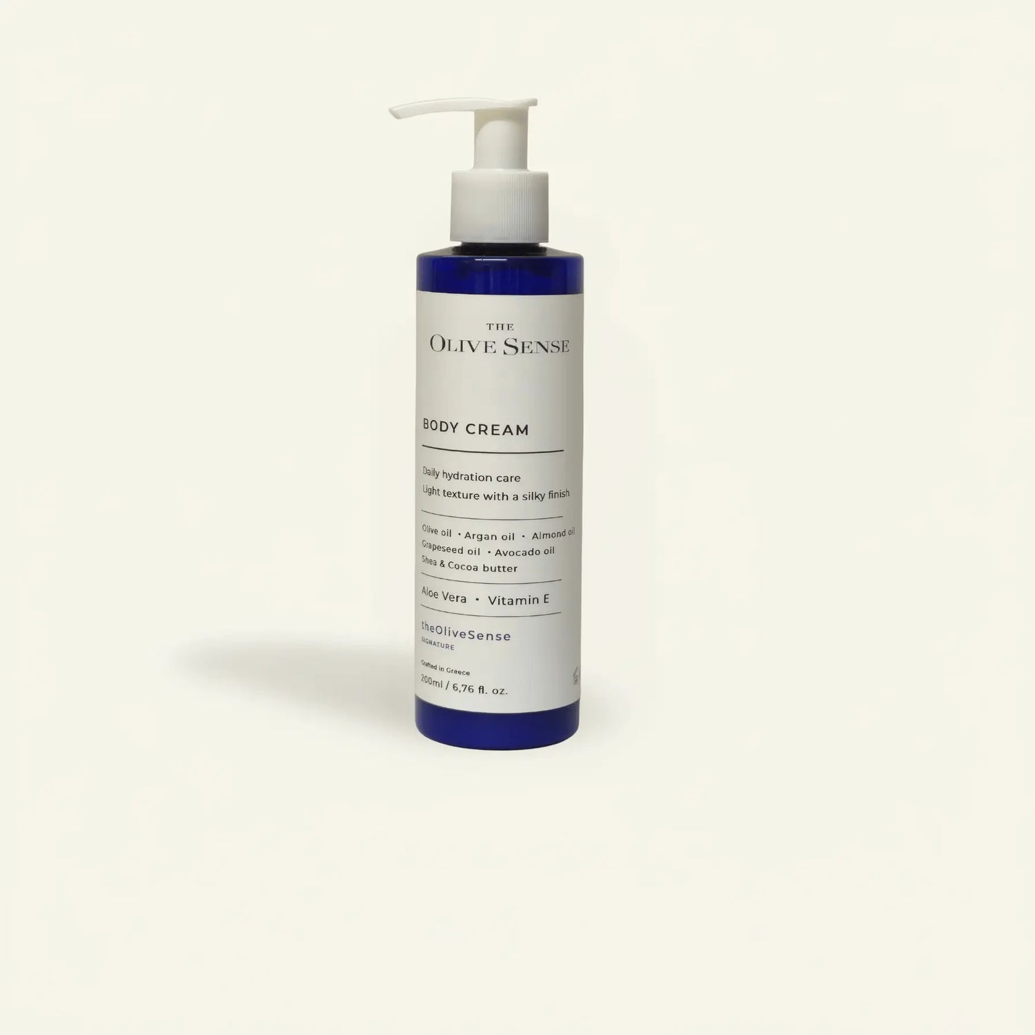 Natural Body Cream, 200ml