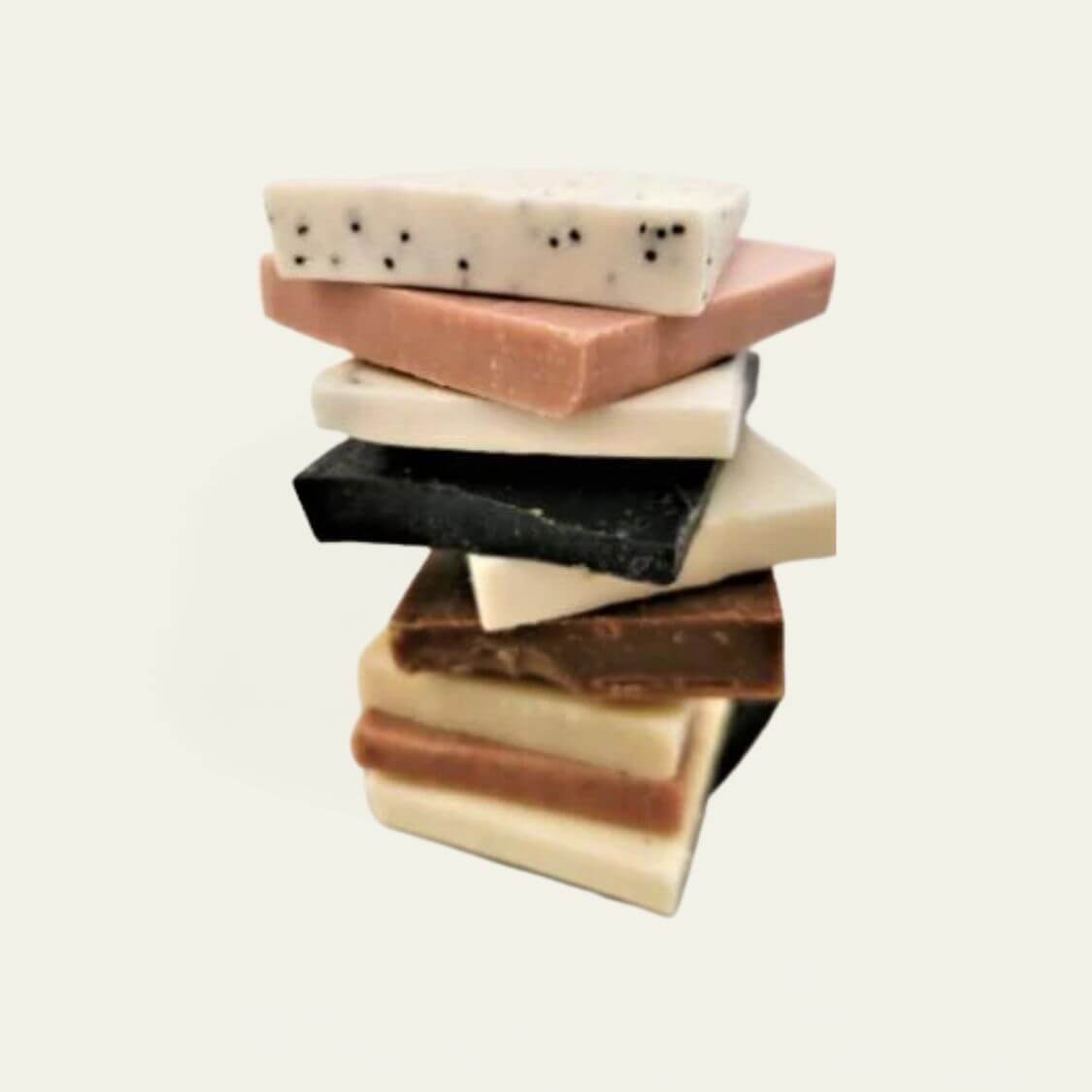 Εκπτωτικό πακέτο μικρών τεμαχίων σαπουνιών από άκρες 