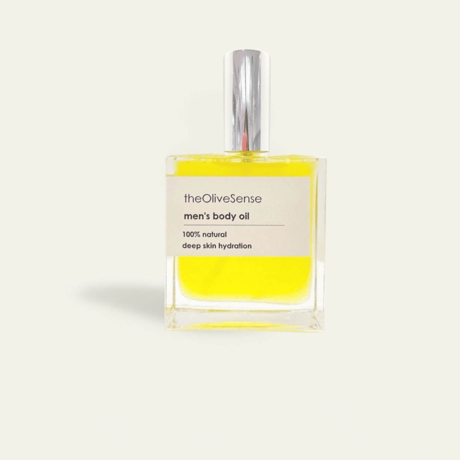 Men's Body moisturizing blend of precious oils, 100ml