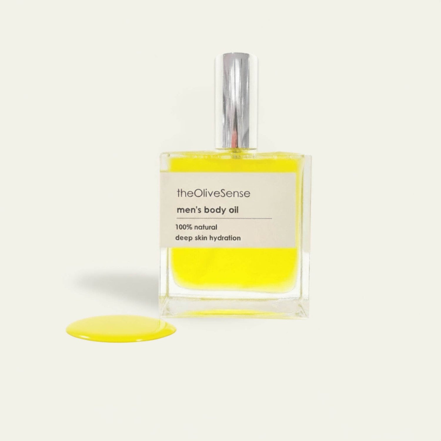 Men's Body moisturizing blend of precious oils, 100ml