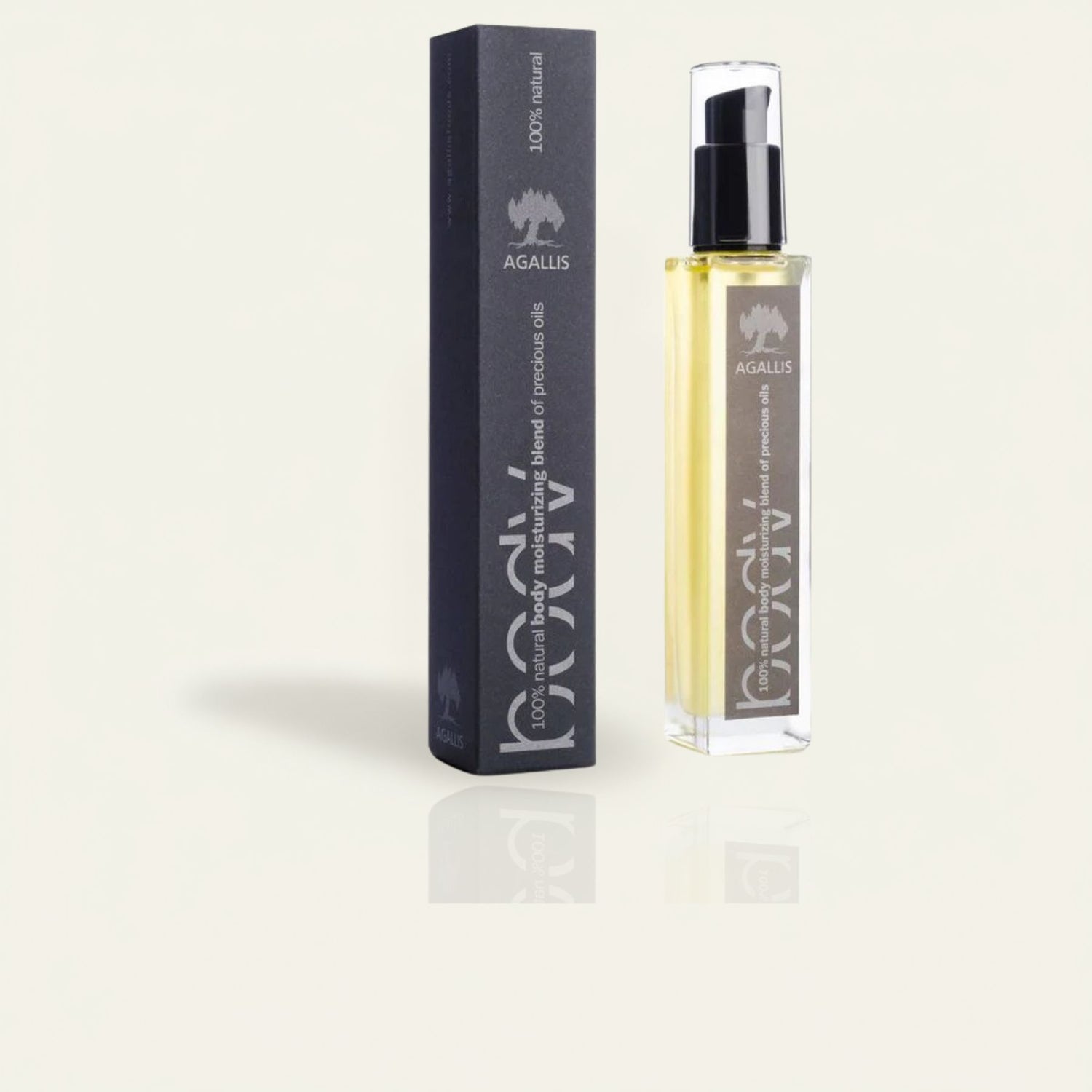 Agallis Ενυδατικό μείγμα πολύτιμων ελαίων σώματος με βιταμίνη Ε & άρωμα, 50ml