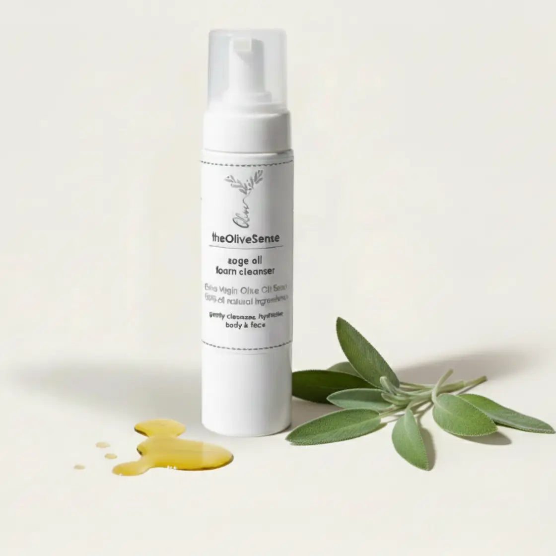 Cleansing Foam with Sage & Vitamin E