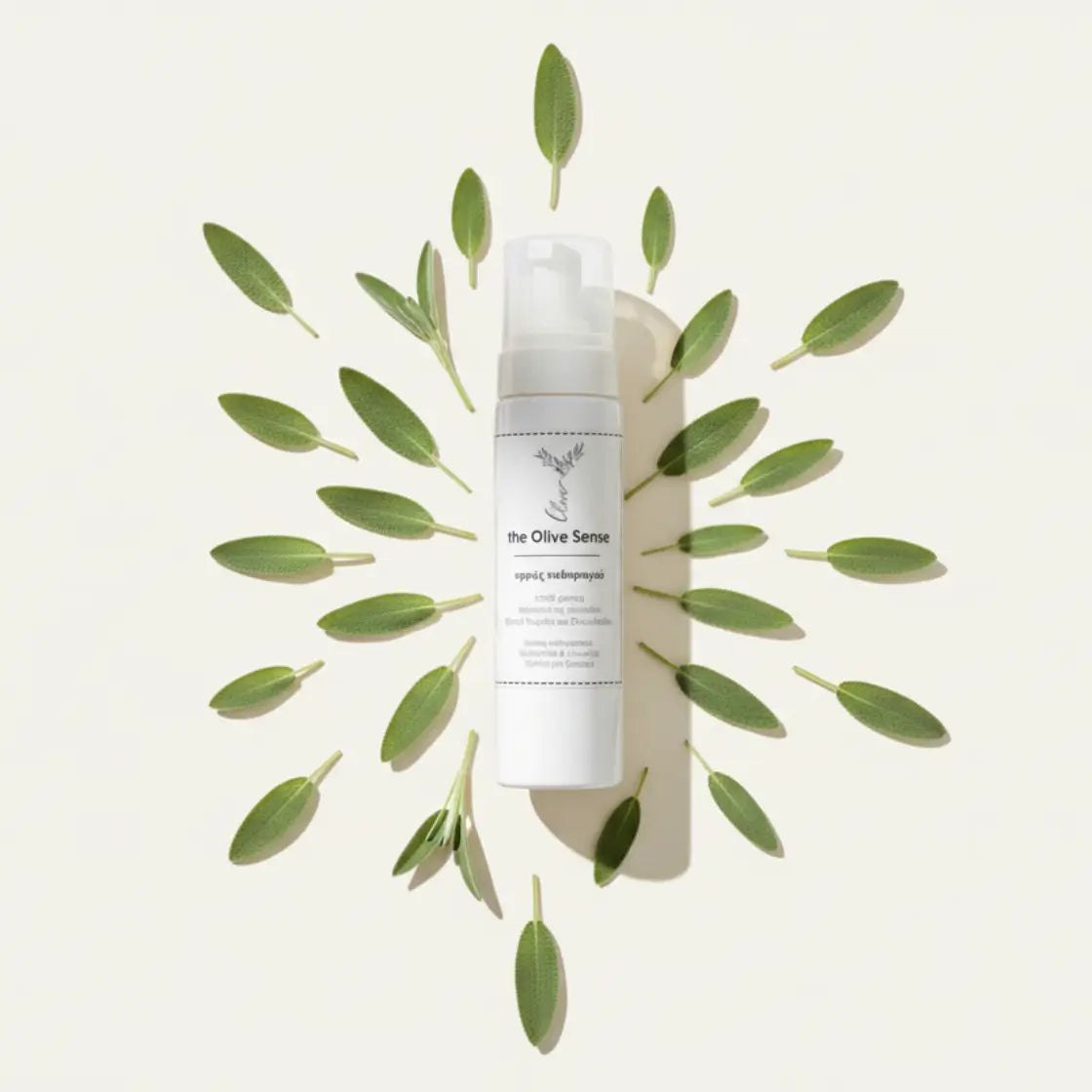 Cleansing Foam with Sage & Vitamin E