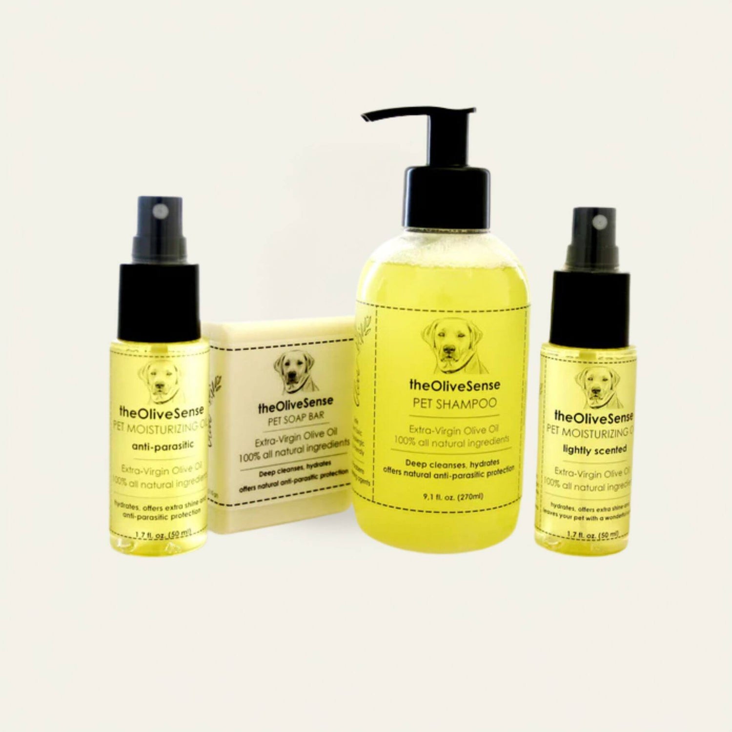 Set No 1 for Pet – Complete Natural Anti-Parasitic Care