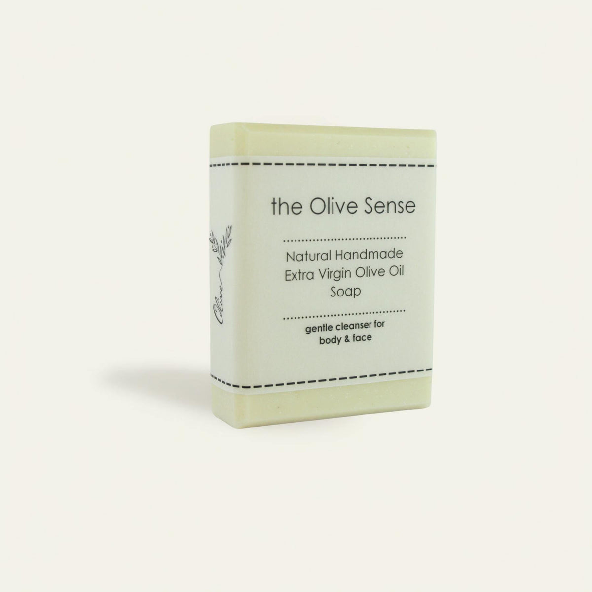 Handmade olive oil soap, limited production, gentle and moisturizing.
