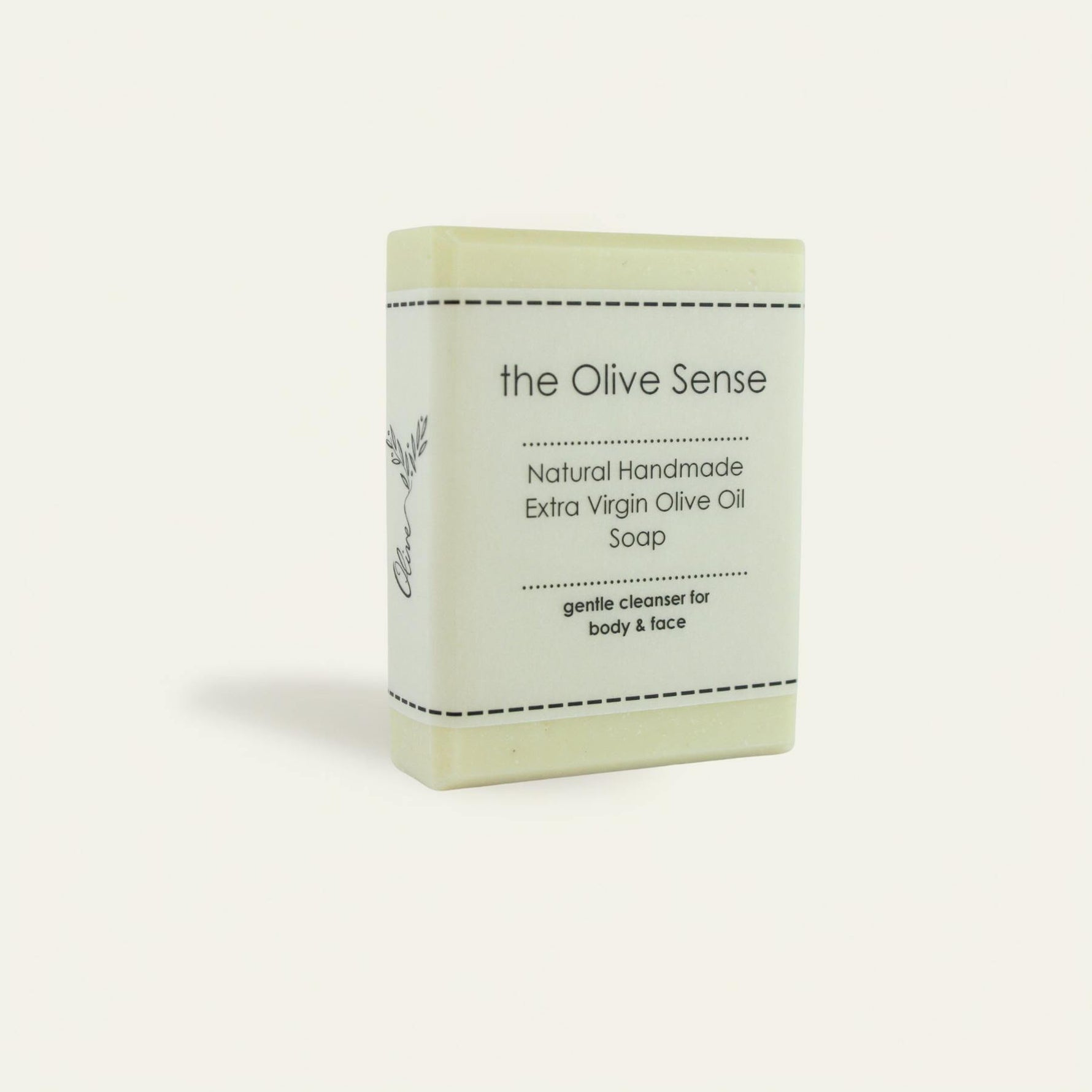 Handmade olive oil soap, limited production, gentle and moisturizing.