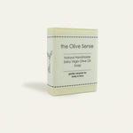Handmade olive oil soap, limited production, gentle and moisturizing.