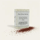 Handmade olive oil soap with pomegranate and silk, antioxidant and rejuvenating.