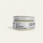 Nourishing and Moisturizing Cream, rich in vegetable oils and butter,combined with aloe vera and a high percentage of Vitamin E with a wonderful rerfume