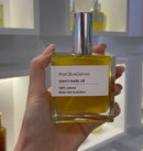 Men's Body moisturizing blend of precious oils, 100ml