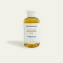 Bottle of natural handmade olive oil liquid soap with argan by theOliveSense