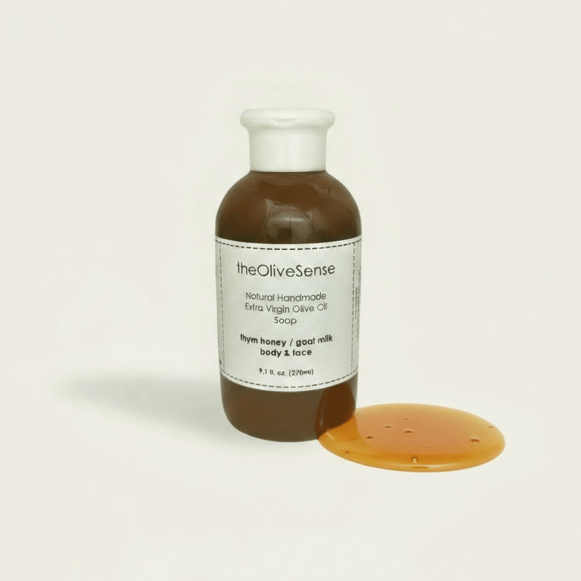 Milk & Honey -Caring | Olive Oil Liquid Soap