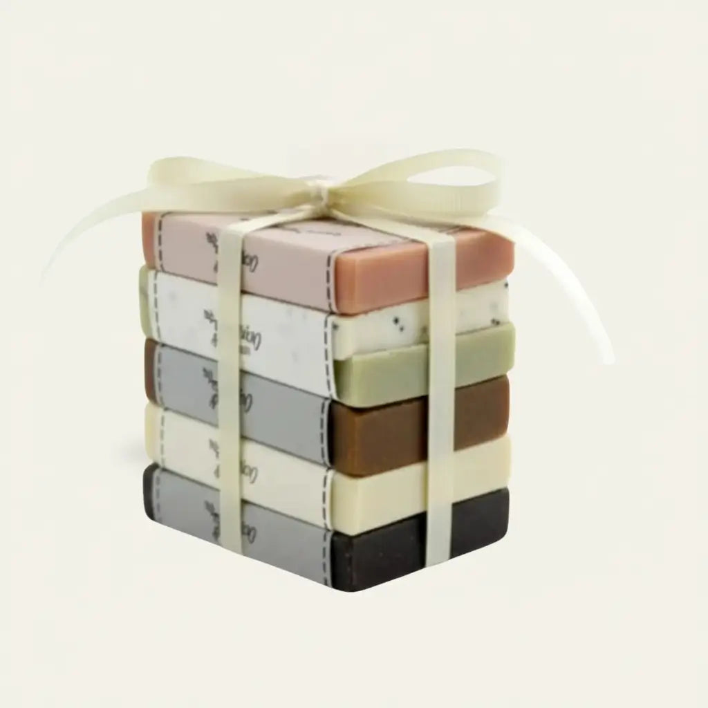gift set with soaps of 25g
