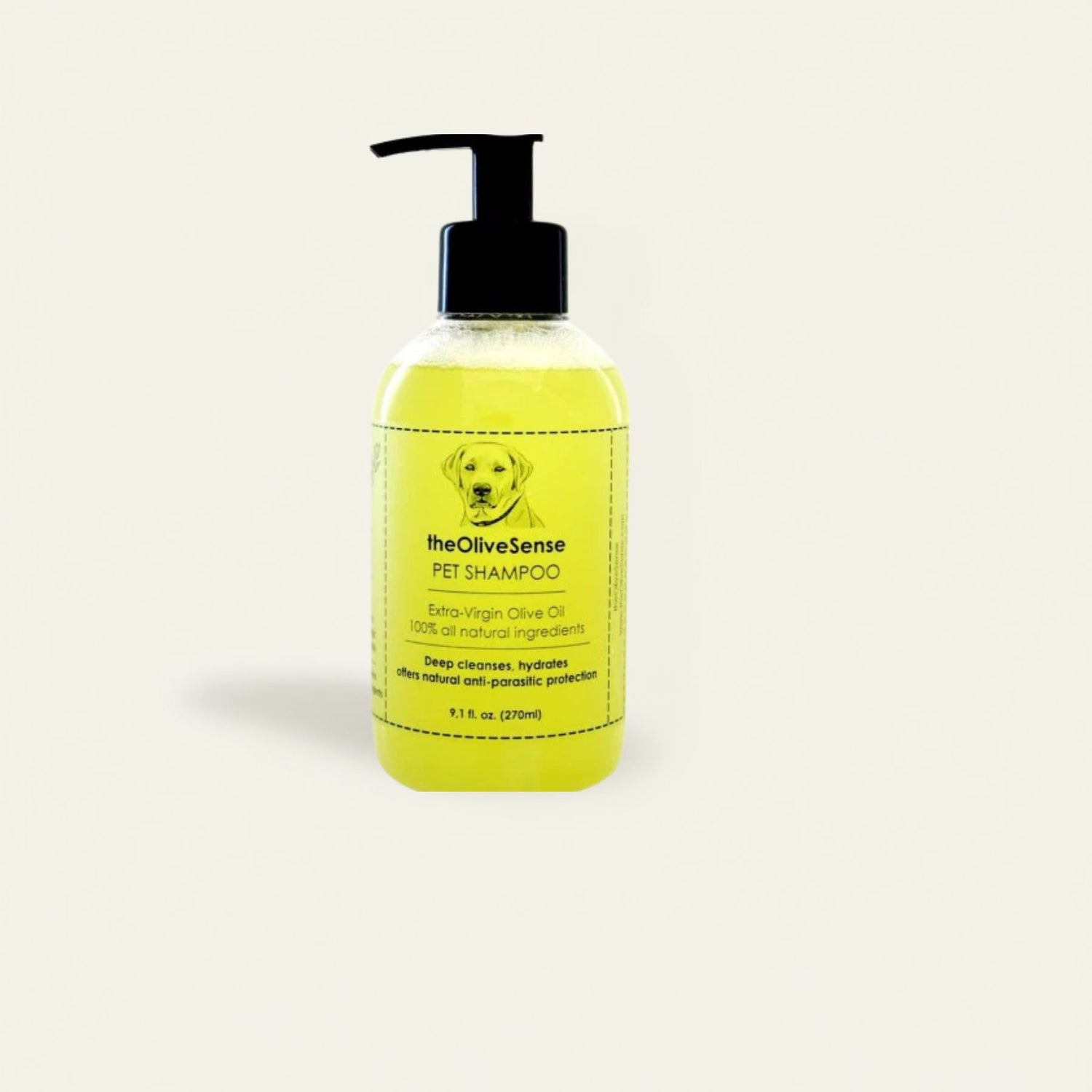 Pet Shampoo – Natural Anti-Parasitic Protection 270ml