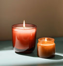 Scented soy candles