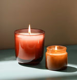 Scented soy candles