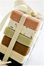 gift set with soaps of 25g