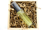 Small giftbox with 1 Blend of precious oils 30ml
