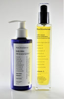 Set Body Lotion &  Body moisturizing blend of precious oils with vitamin E