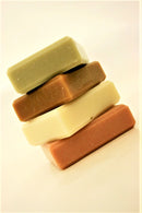 Set of 3 Hand made Olive Oil soaps bars 100g
