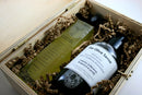 Large giftbox with 1 liquid soap Activated Charcoal  & 1 Blend of precious oils 50ml