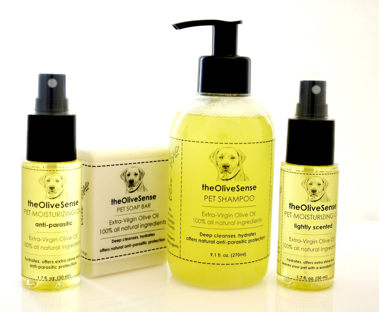 Set No 1 for Pet – Complete Natural Anti-Parasitic Care