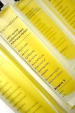 Body moisturizing blend of precious oils with vitamin E