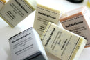 Set of 3 Hand made Olive Oil soaps bars 100g