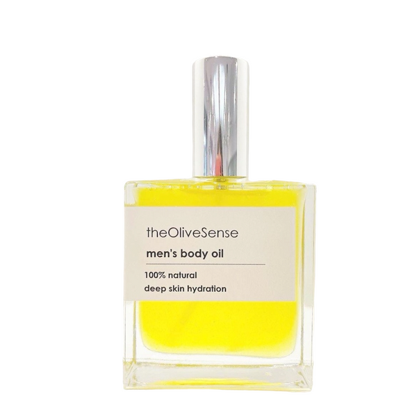 Men's Body moisturizing blend of precious oils, 100ml