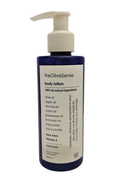 Natural Body Lotion, 200ml