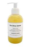 Liquid hand made Olive Oil & precious oils blend soap with Jasmine & Lilac, 270 ml